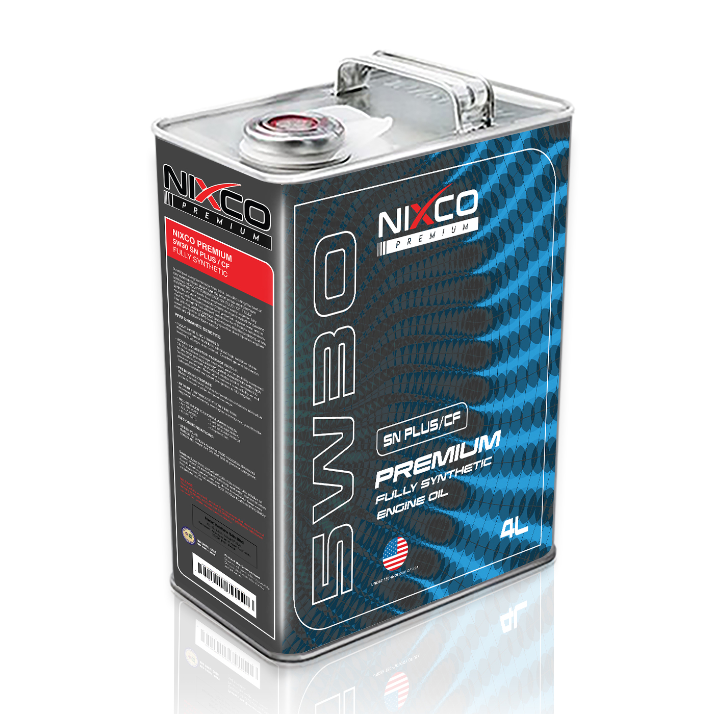 NIXCO 5W30 TIN (4L)
