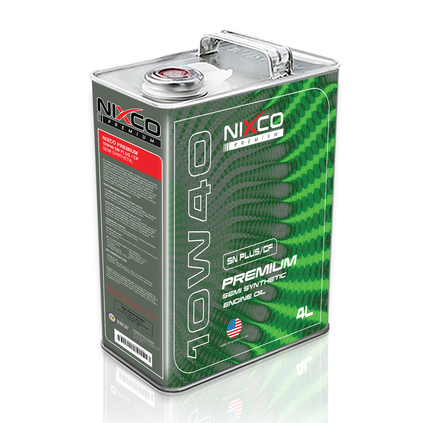 NIXCO 10W40 TIN (4L)