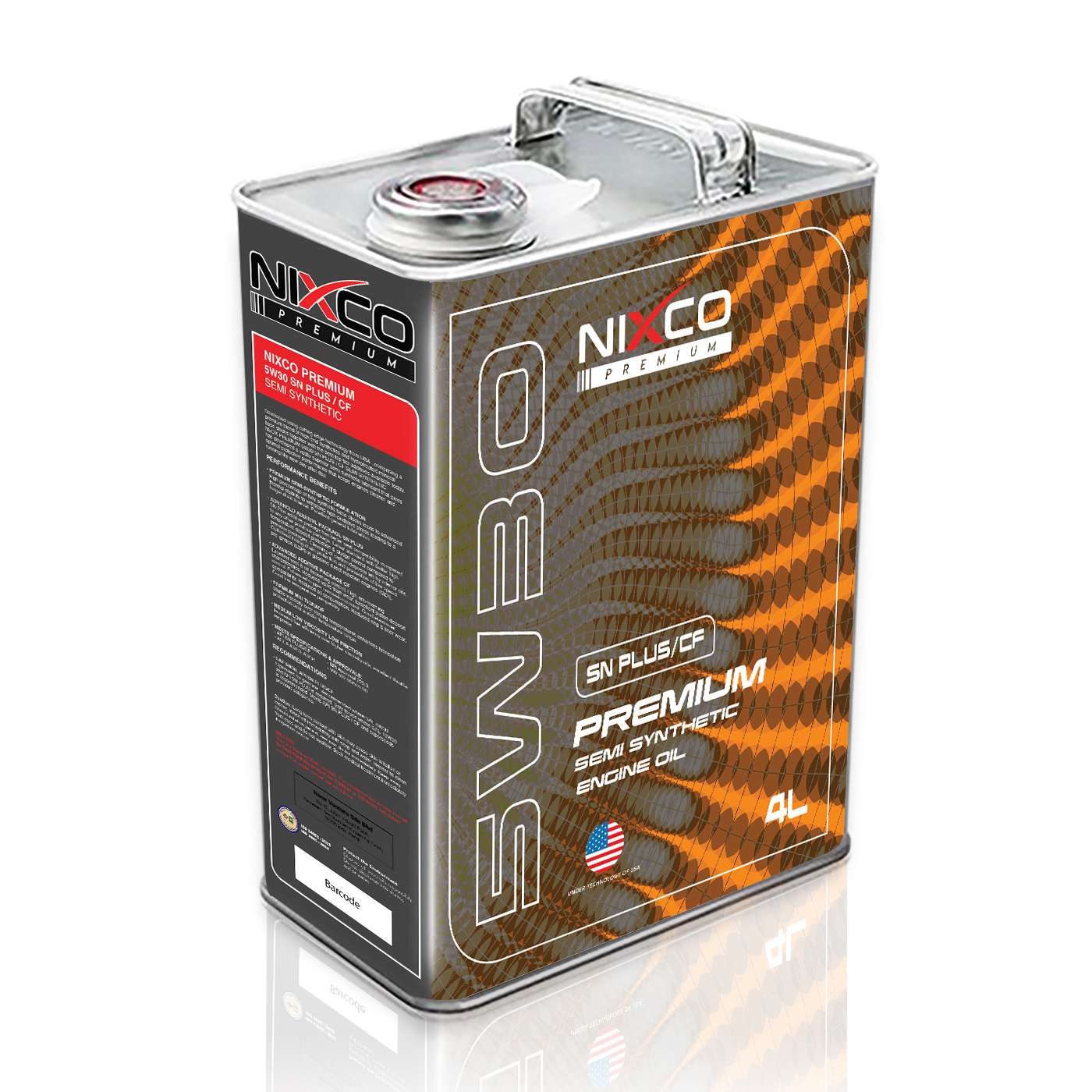 NIXCO 5W30 TIN (4L)