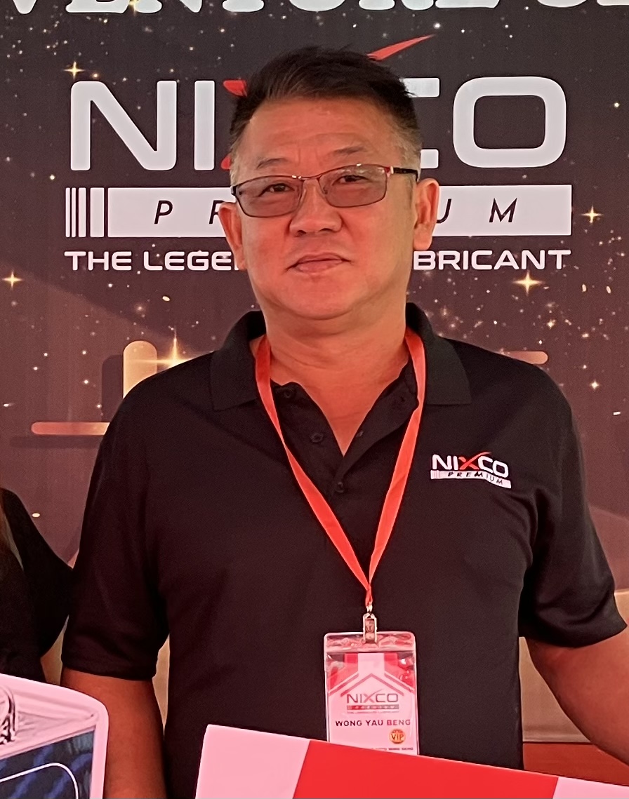 Mr Wong