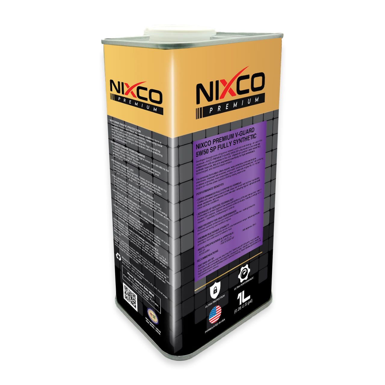 NIXCO 5W50 SP (1L) V-GUARD