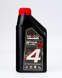 NIXCO DOT4 BRAKE FLUID (1L)