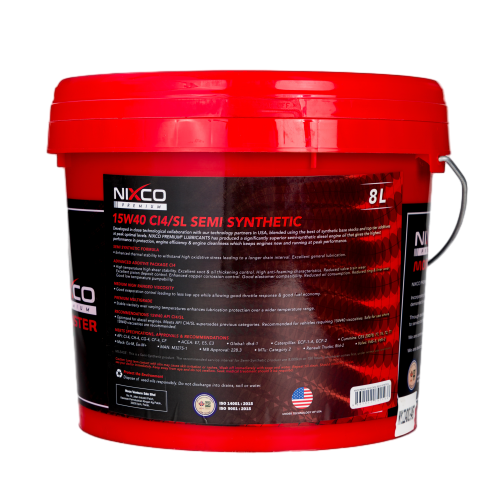 NIXCO 15W40 CI4/SL (8L)
